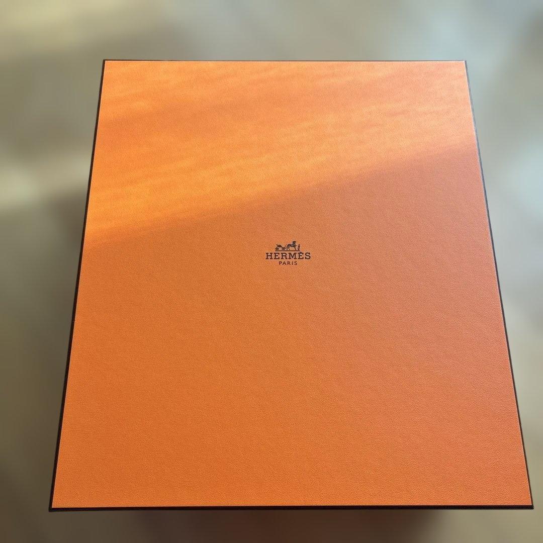 Hermès ギフトボックス　エルメス　ケリー　25 空箱　巾着付き　付属品