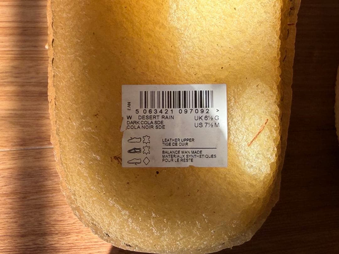 靴 Clarks Originals Desert Rain