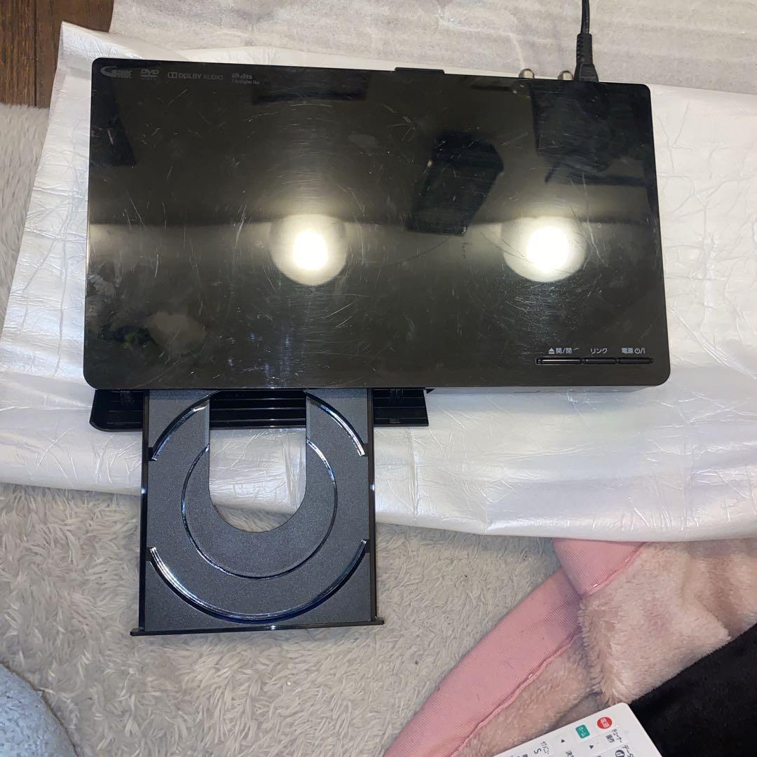 ★美品★リモコン付★プライベートビエラ UN-15TD8-K 500GB