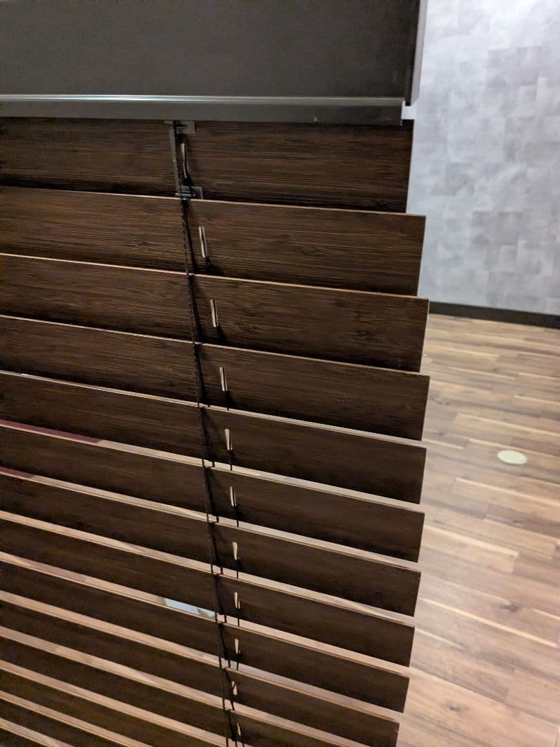 ウッドブラインド