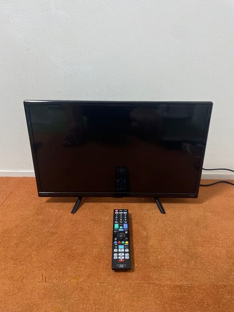 ドウシシャ 2019年製 ハイビジョン液晶テレビ 24V型 DOL24H200