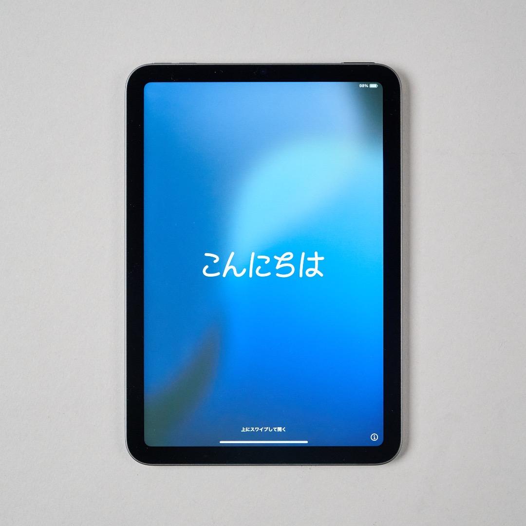iPad mini 6 Wi-Fi 64GB - スペースグレイ