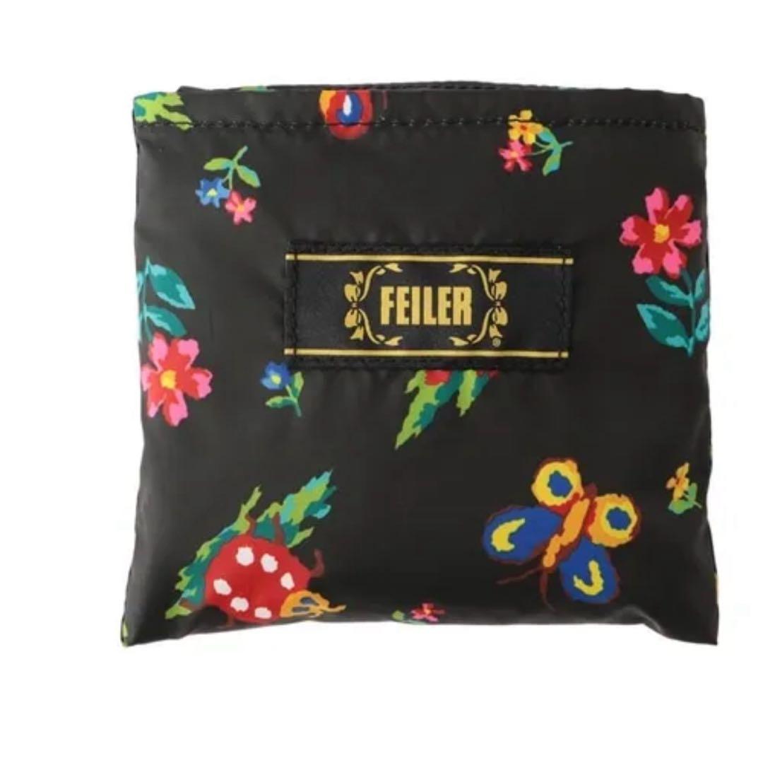 フェイラー　エコバッグ　ミニハンカチ付き