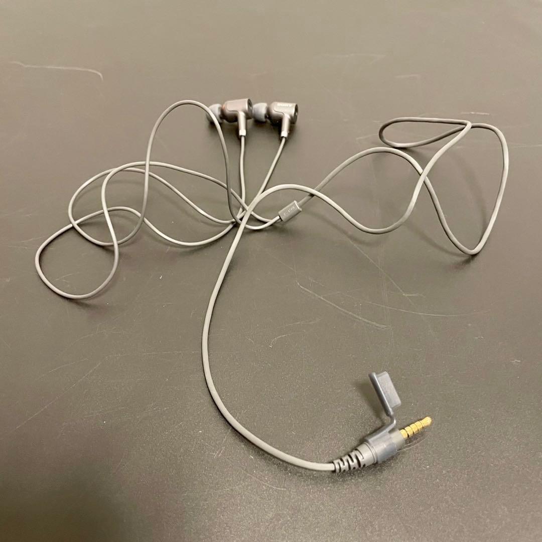 SONYウォークマン NW-A55HN イヤホン付き グレイッシュブラック