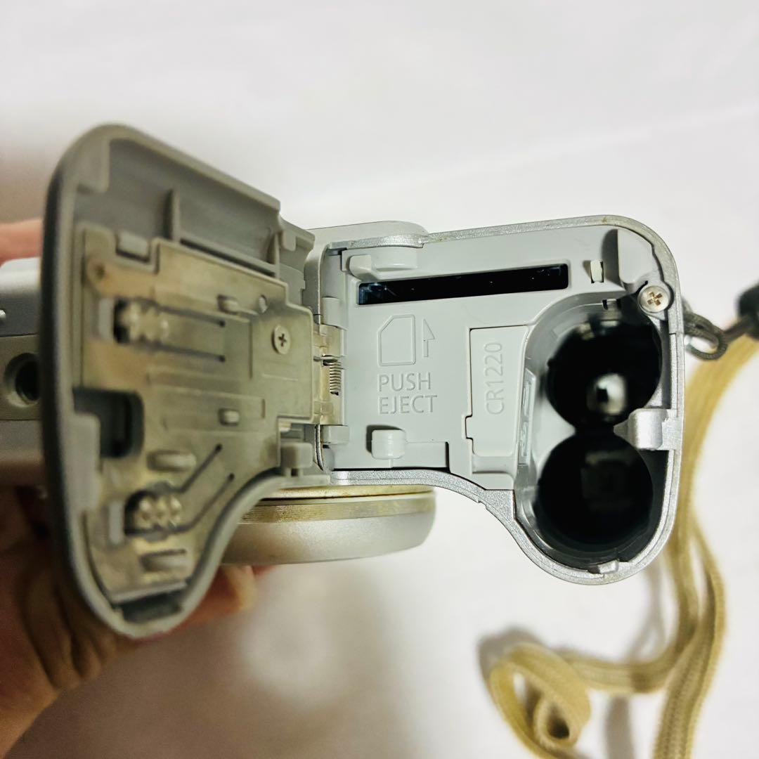 【動作確認済】Canon キャノン PowerShot A700 乾電池式