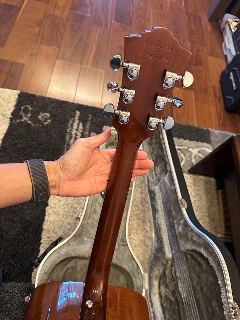 Guild D-16N ハードケース