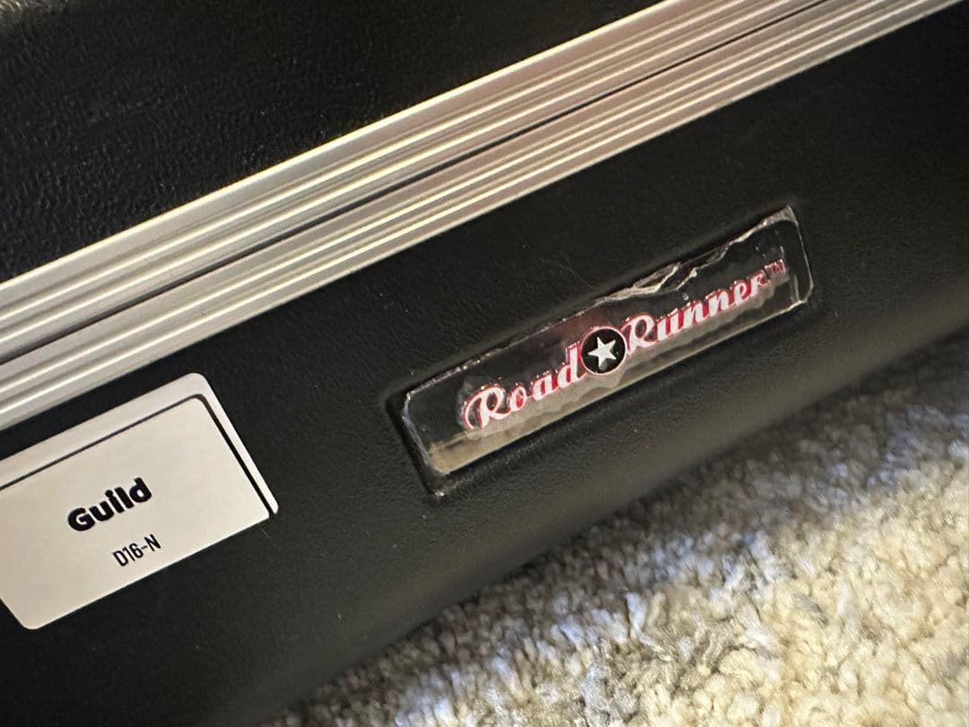 Guild D-16N ハードケース