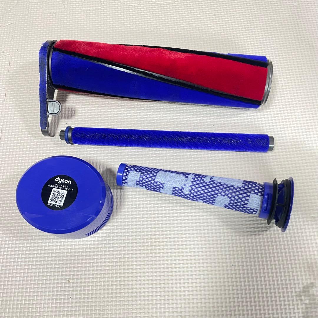 Dyson V8 Fluffy Extra サイクロン式 コードレス 掃除機