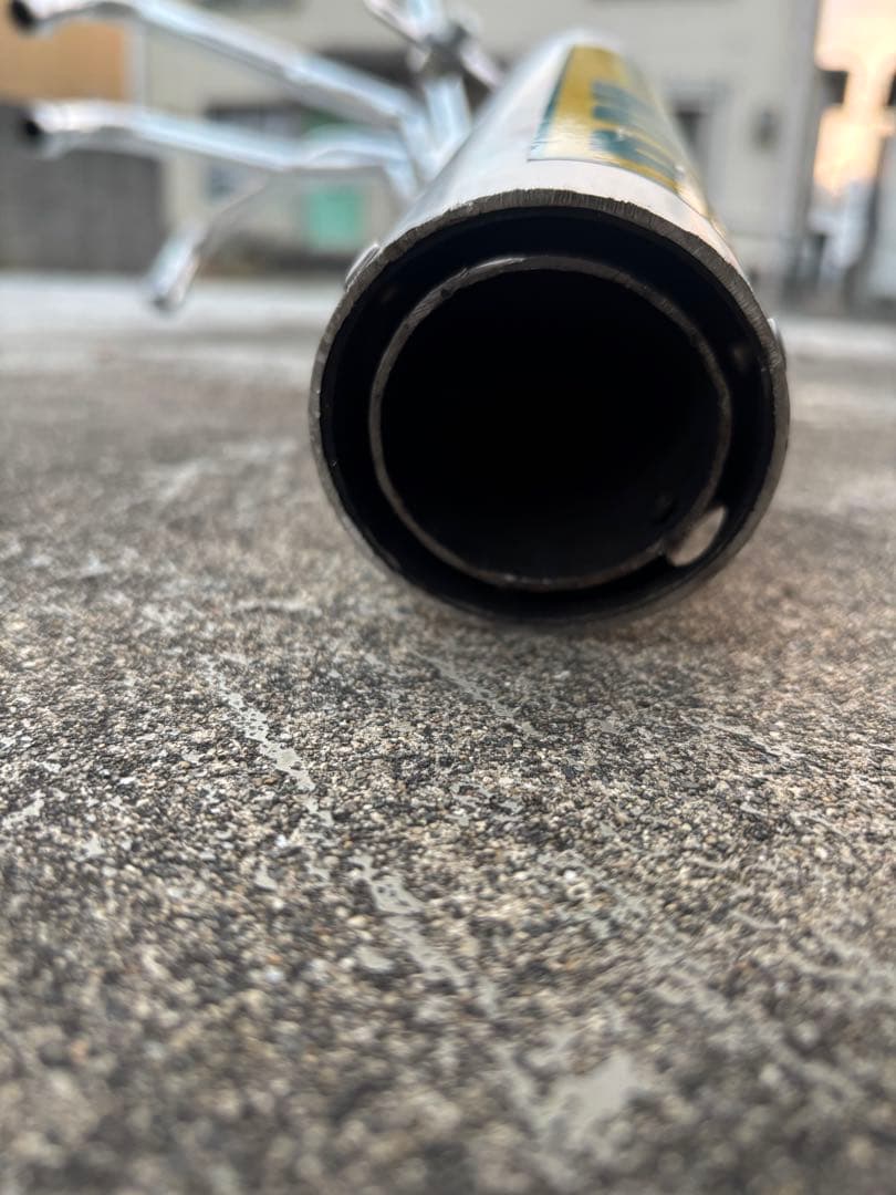 CBX400F RPM 67Racing マフラー