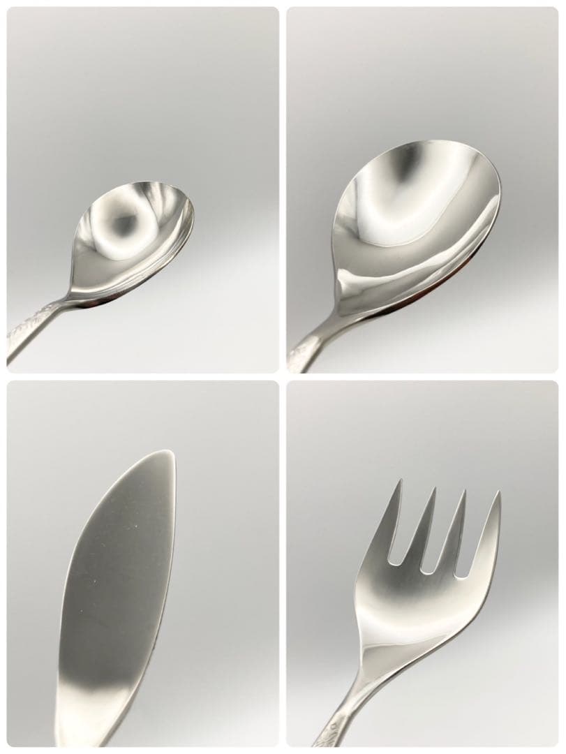 【未使用 希少】Noritake カトラリー 44本セット ALLEGRO 昭和