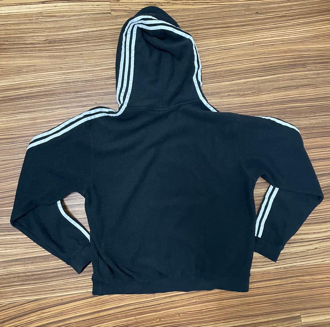 adidas アディダス パイル地 スウェットパーカー パンツ セットアップ