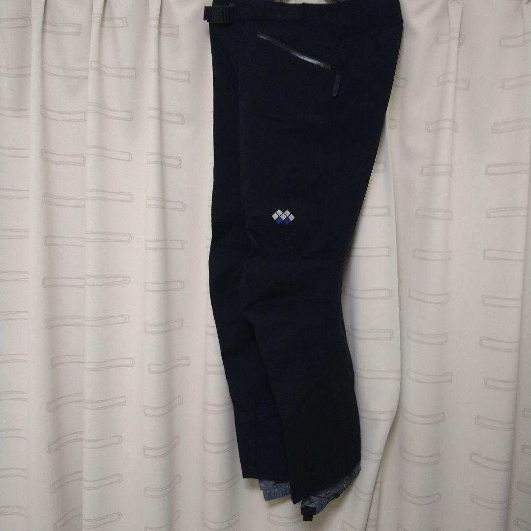 【日曜夕方までこの価格】モンベル ブラック スキーウェア　フォールラインパンツ