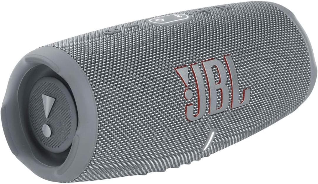JBL Charge 5 グレー ワイヤレススピーカー【新品】