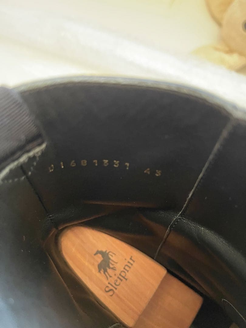 SAINT LAURENT サンローラン ハーネスブーツ サイズ43