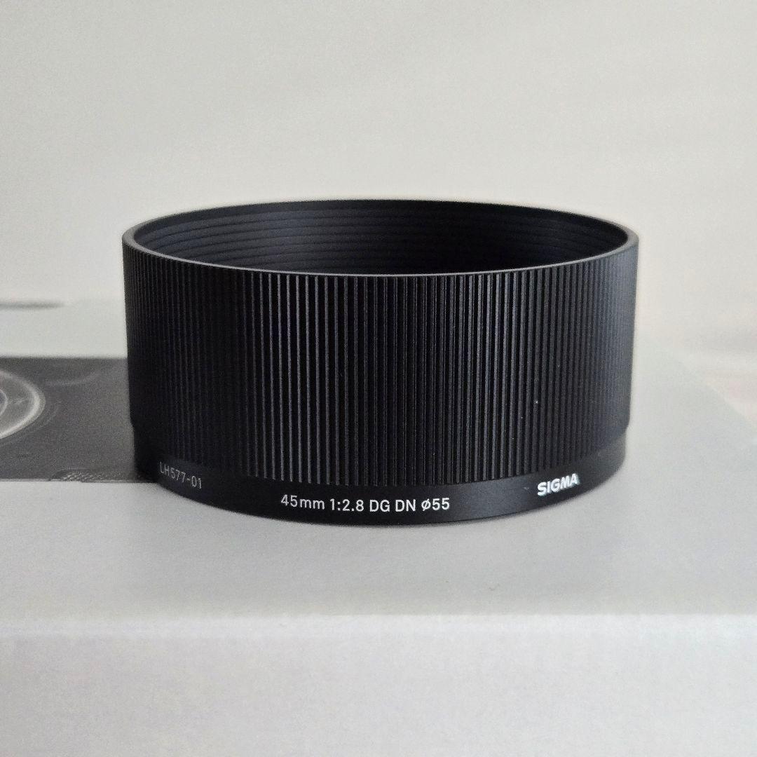 SIGMA fp ミラーレスカメラ 45mmレンズキット