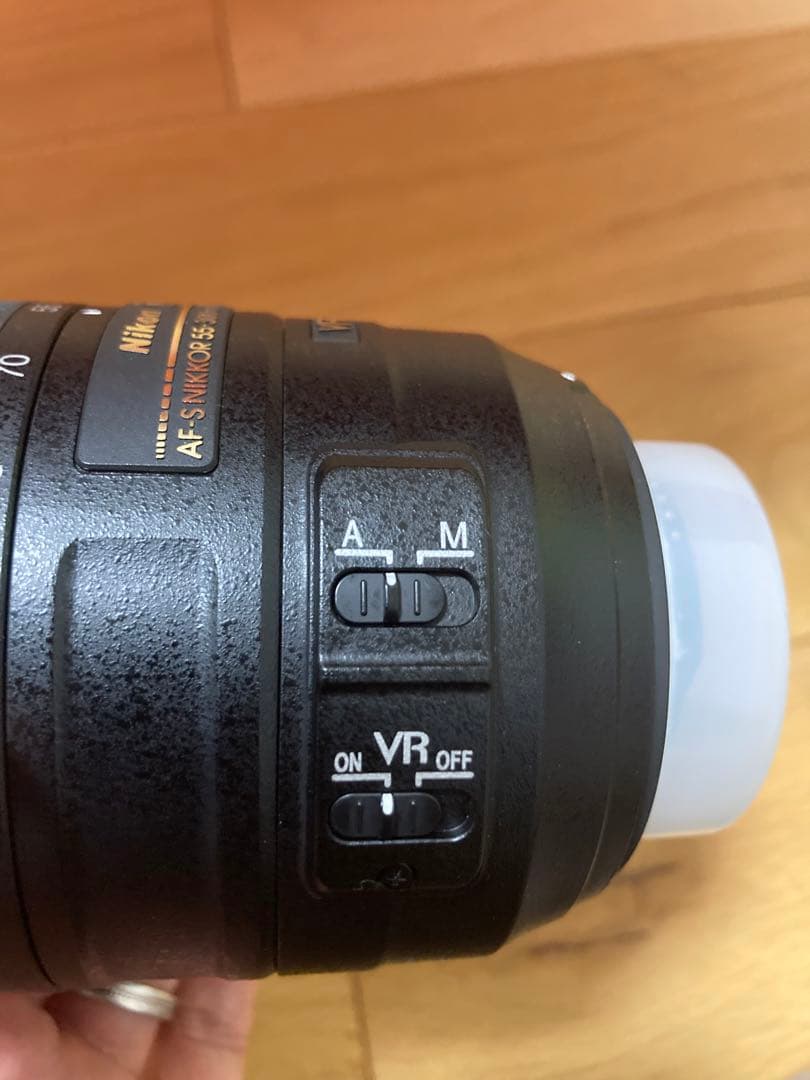 Nikon AF-S NIKKOR 55-300mm VR レンズ