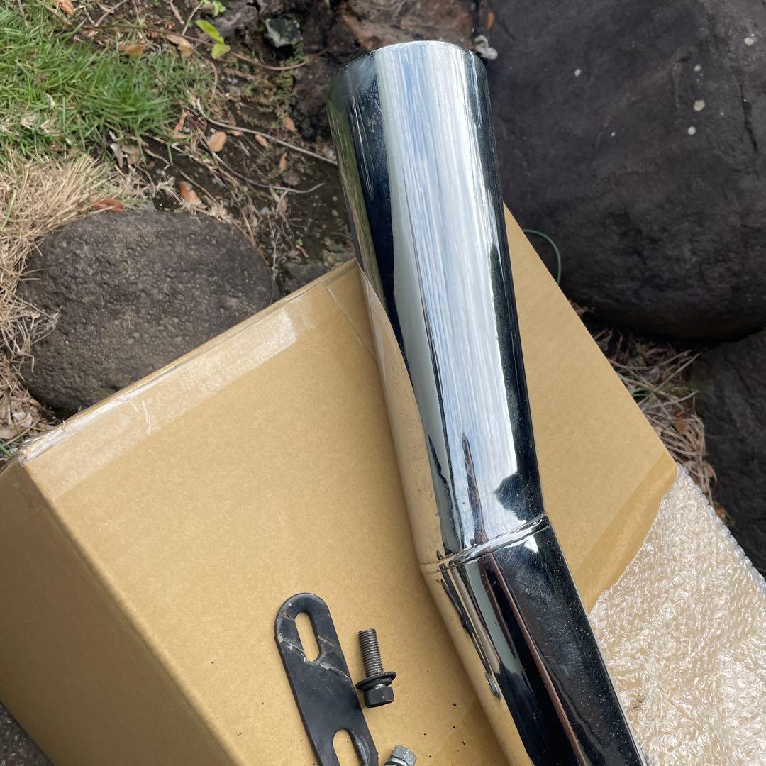 GS750 マフラー　集合菅