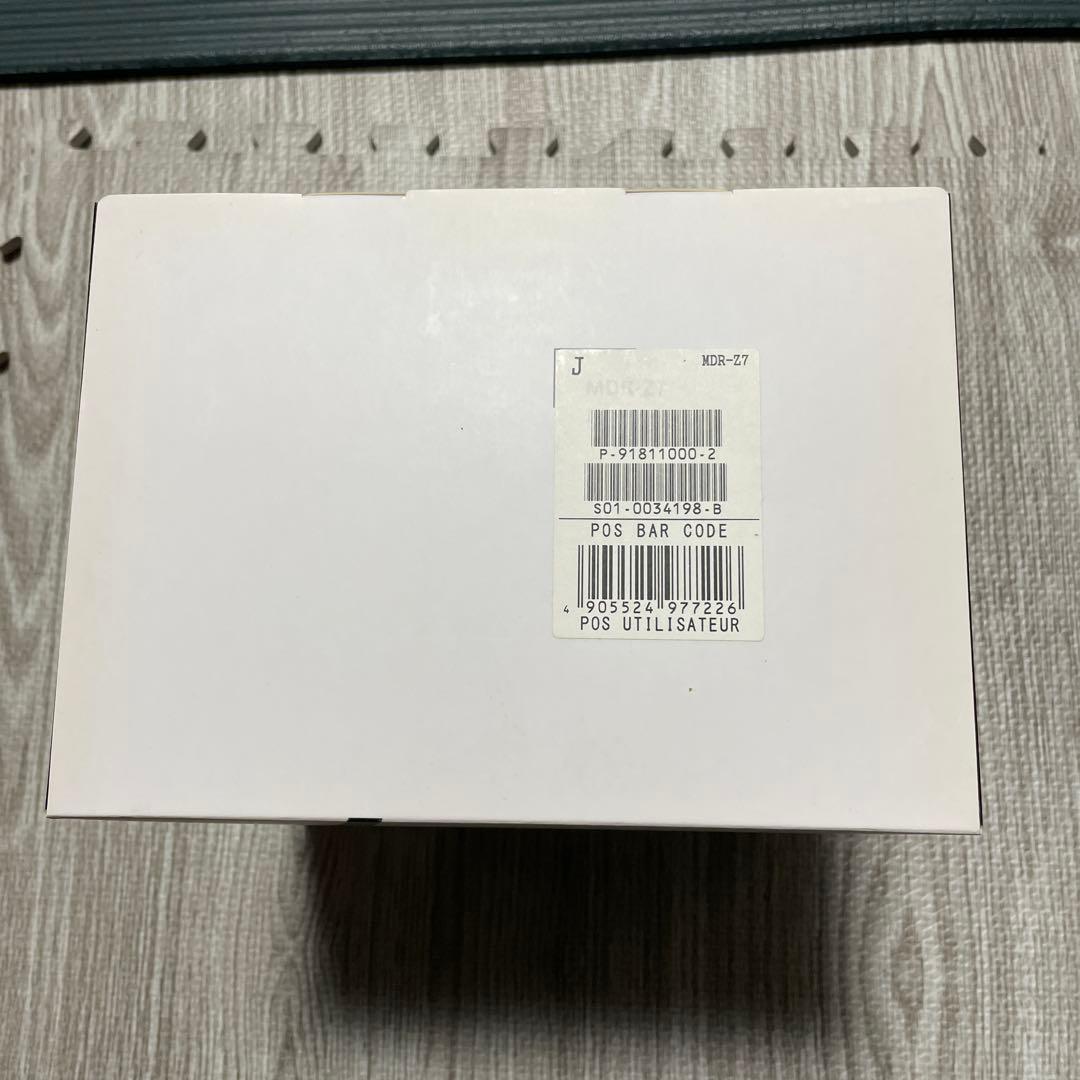 ヘッドホン SONY MDR-Z7