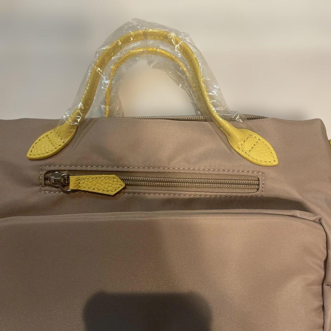 タイムセール　新品未使用　サロンドアルファード　バッグインバッグとパールハンドル