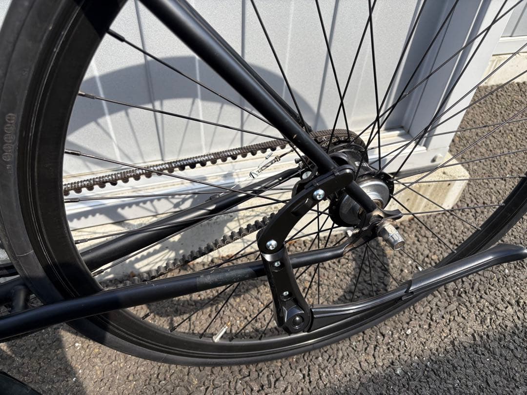 DE ROSA ミラニーノ　MILLANINO 48 クロスバイク ブラック