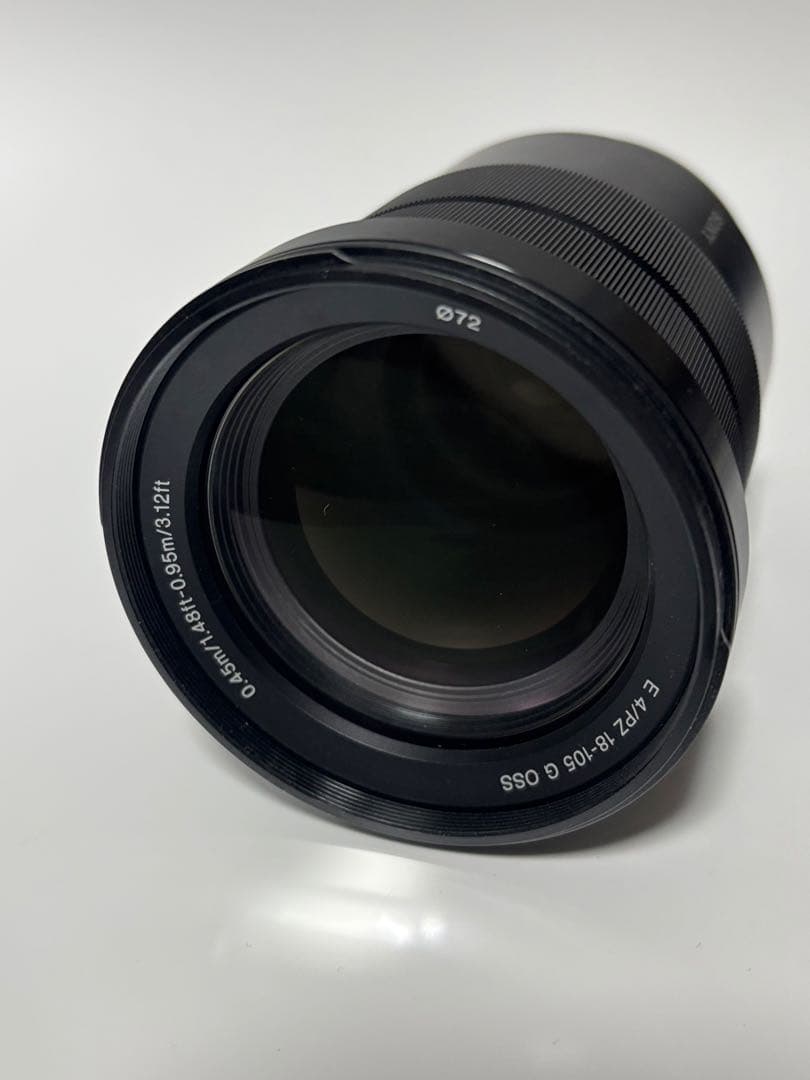 SONY SELP 18105G F4 18-105ズームレンズ