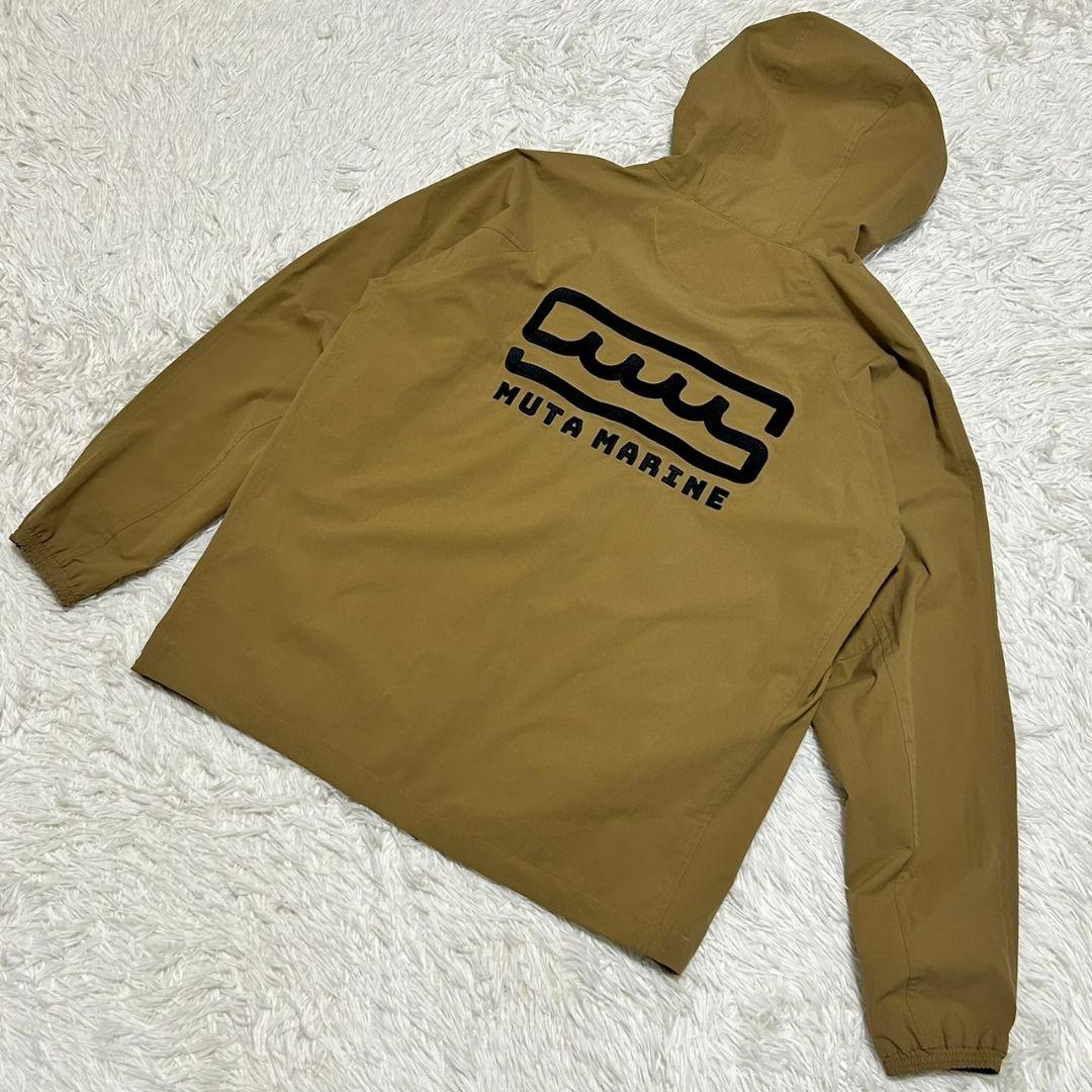 ムータマリン muta マウンテンパーカー サイズ6
