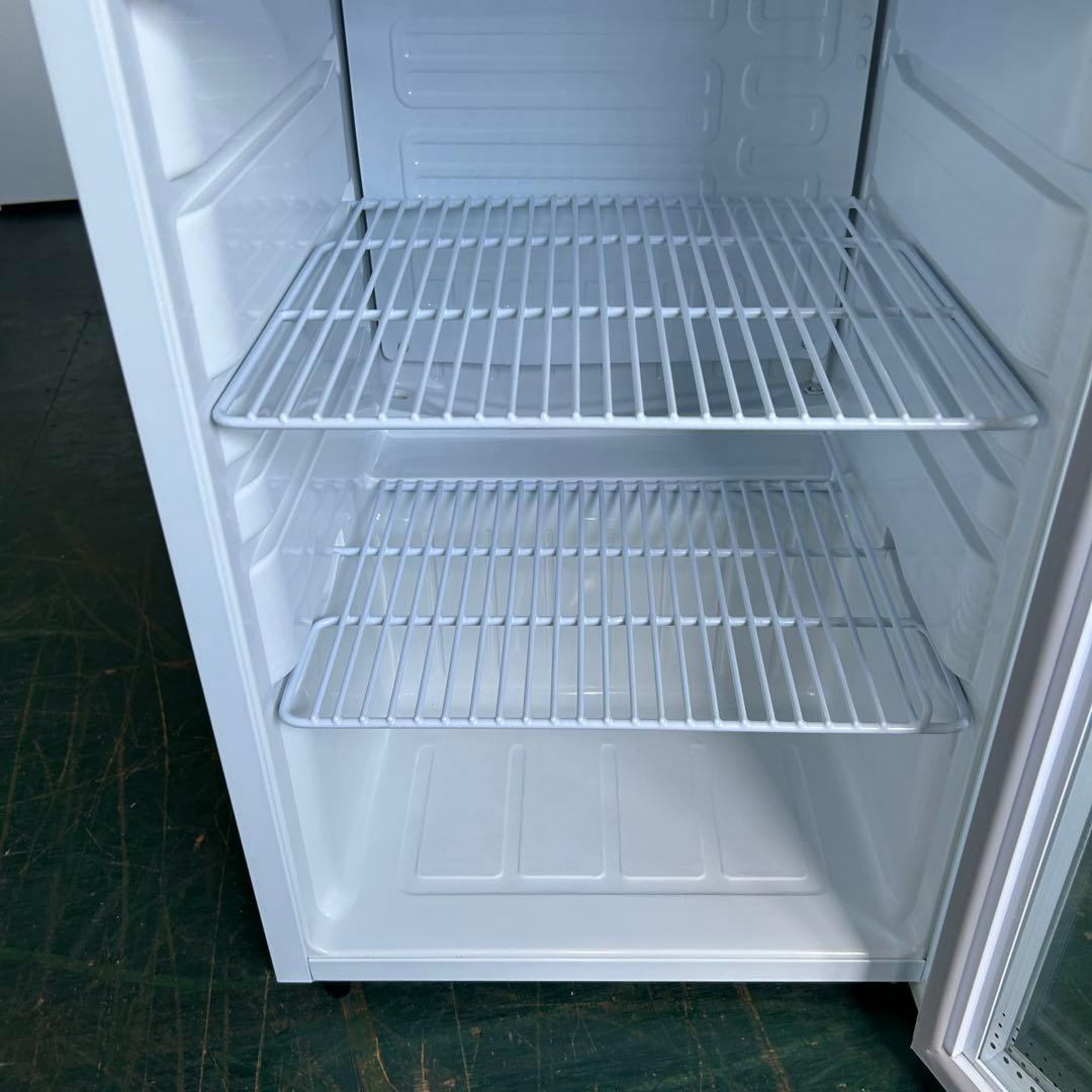 139業務用 冷蔵ショーケース オフィスコンビニ XW-105 左右開き 小型