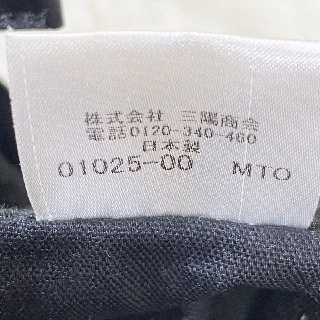 BLUE LABEL CRESTBRIDGE 巾着　ショルダーバッグ　チェック