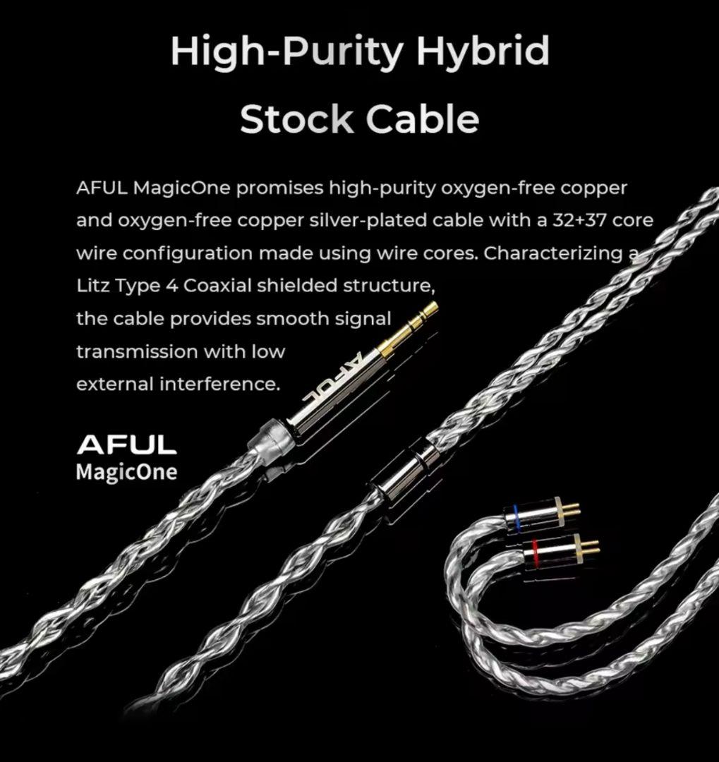 未開封品 AFUL MagicOne 4.4mm シングルBA リケーブルOK