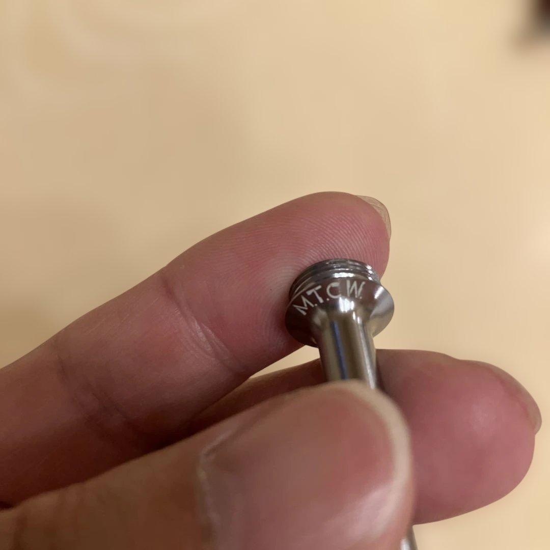 美品　シマノ用　ゴメクサス　ギャラクシー　ダブルハンドル　MTCW スタンド