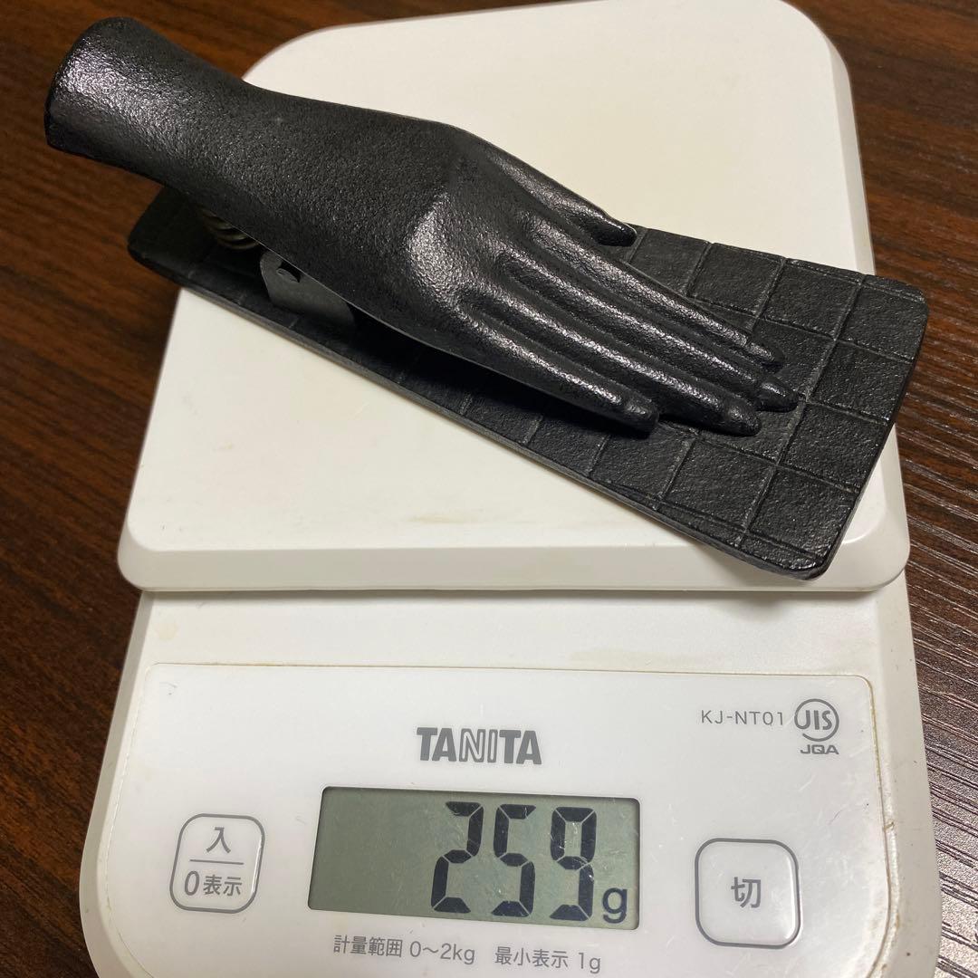 ハンドクリップ　淑女の手　　　　　　ペーパーウエイト