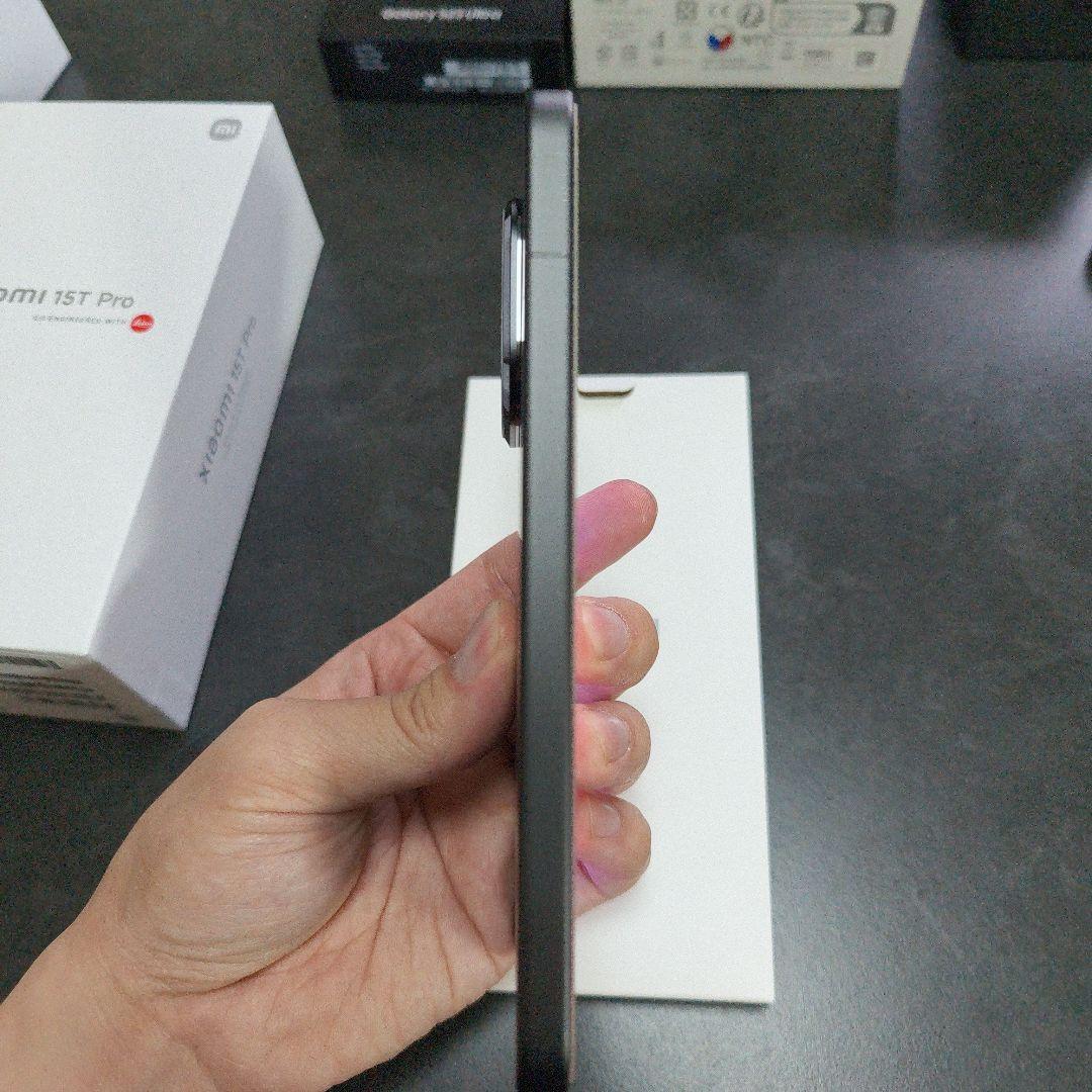 【美品】国内版 Xiaomi 15T Pro 1TB ブラック