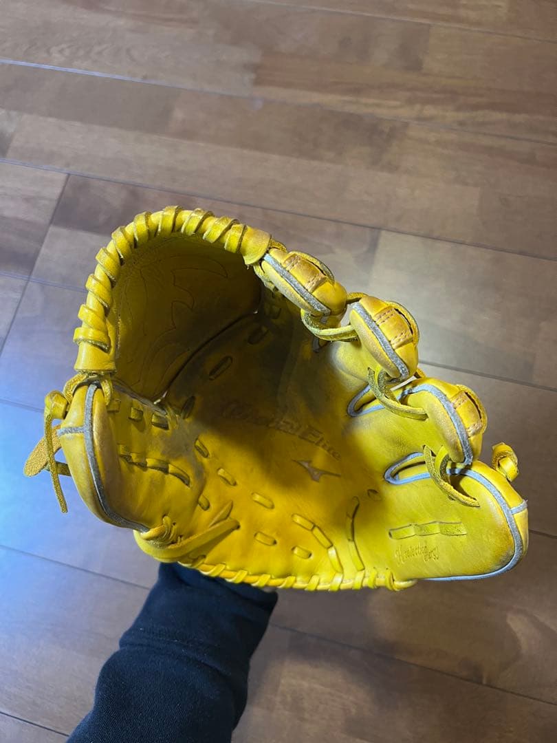 Mizuno Global Elite 軟式グローブ　投手用