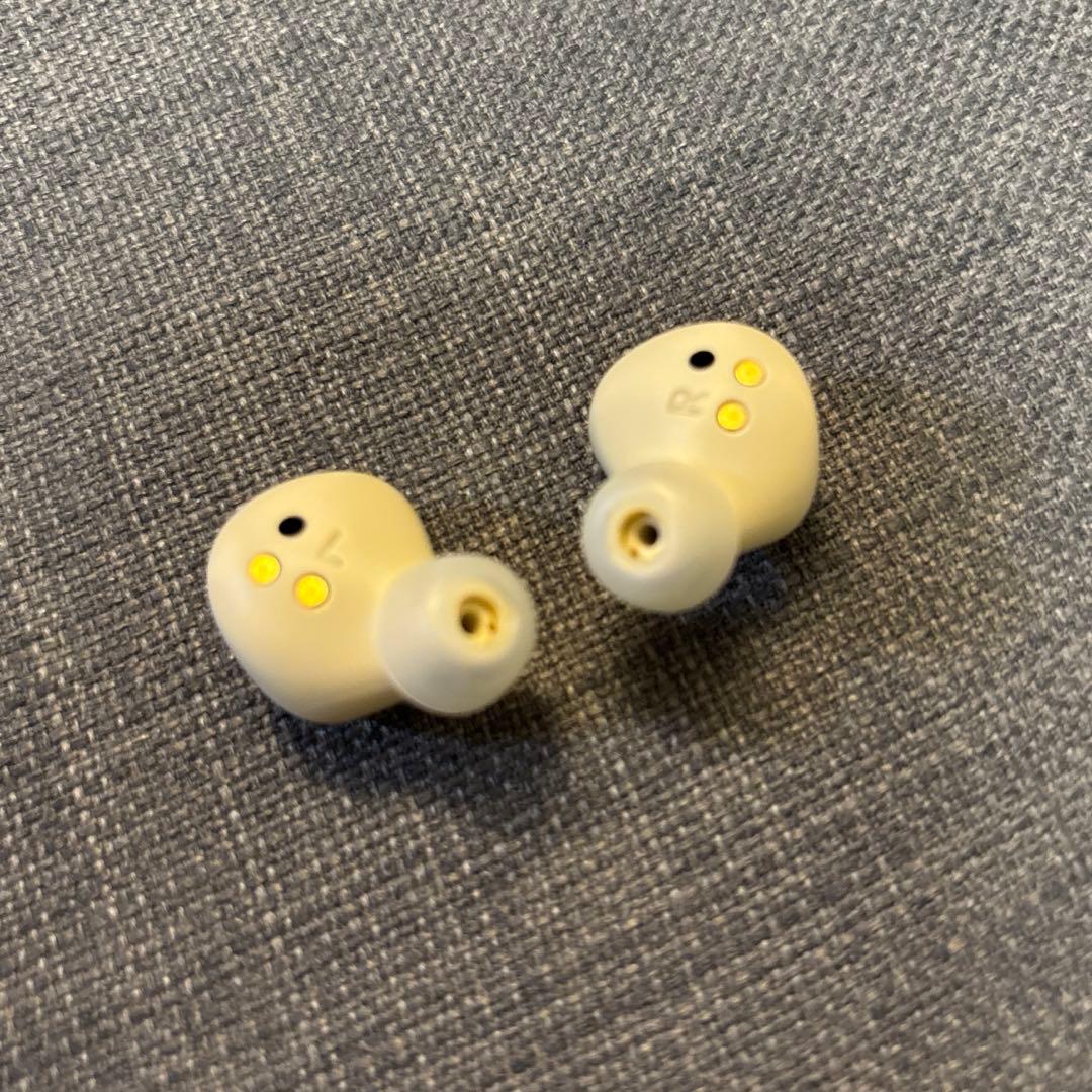 【美品】Jabra Elite 5 Gold Beige ワイヤレスイヤホン