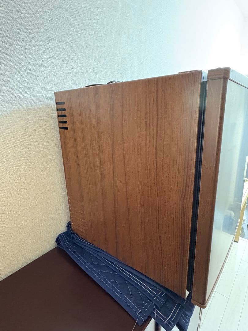 サンルック　1ドア冷蔵庫　SR-R4805 木目調　2024年製