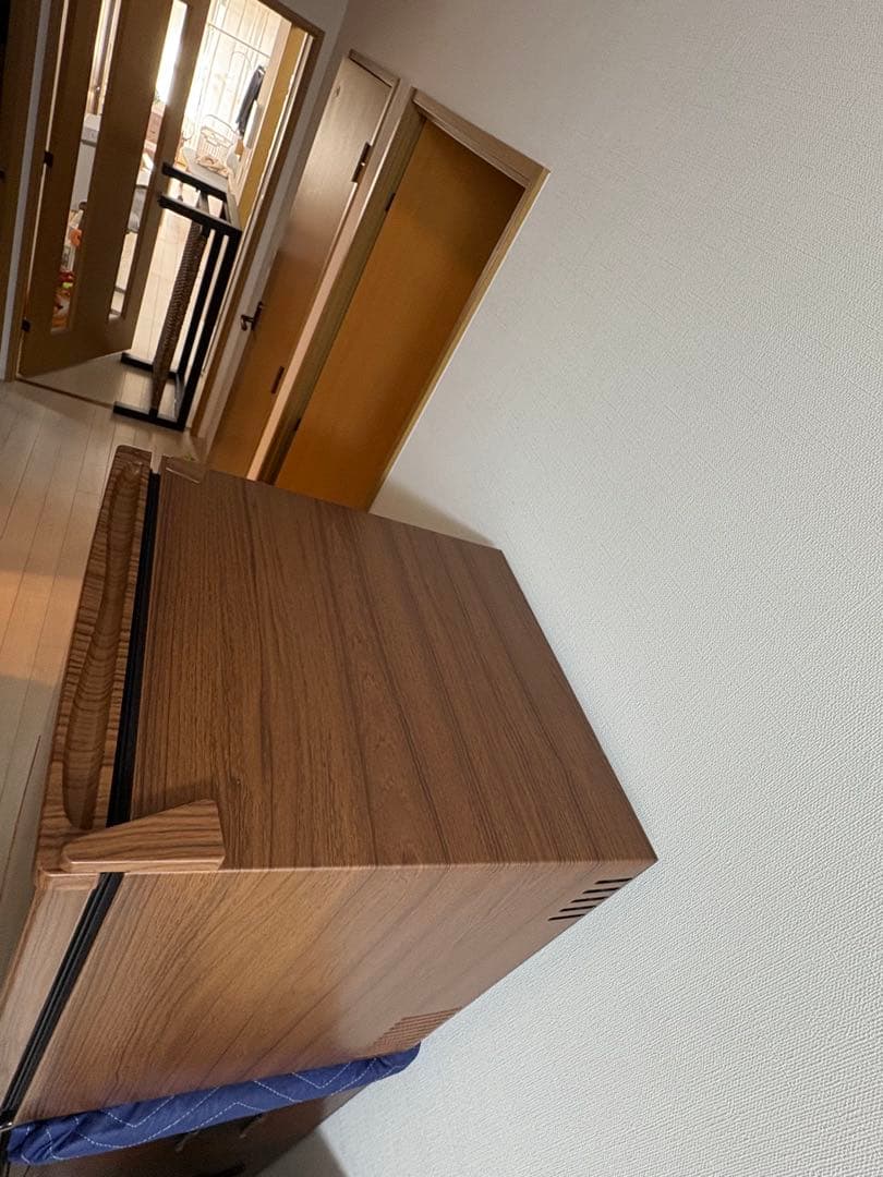 サンルック　1ドア冷蔵庫　SR-R4805 木目調　2024年製