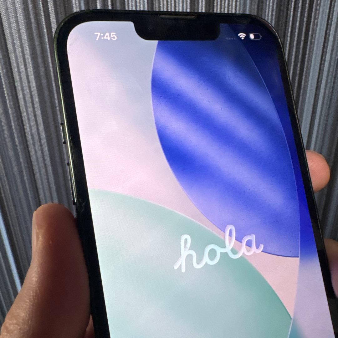 iPhone13 ジャンク　128gb グリーン