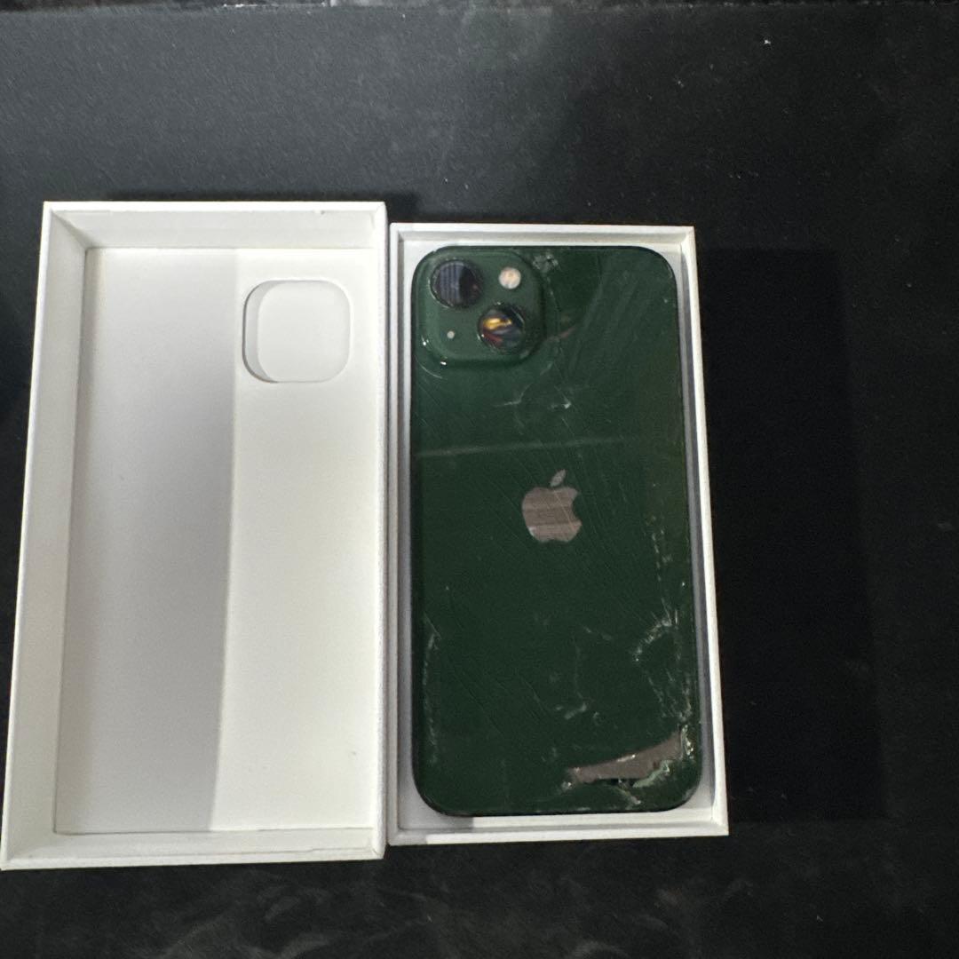 iPhone13 ジャンク　128gb グリーン