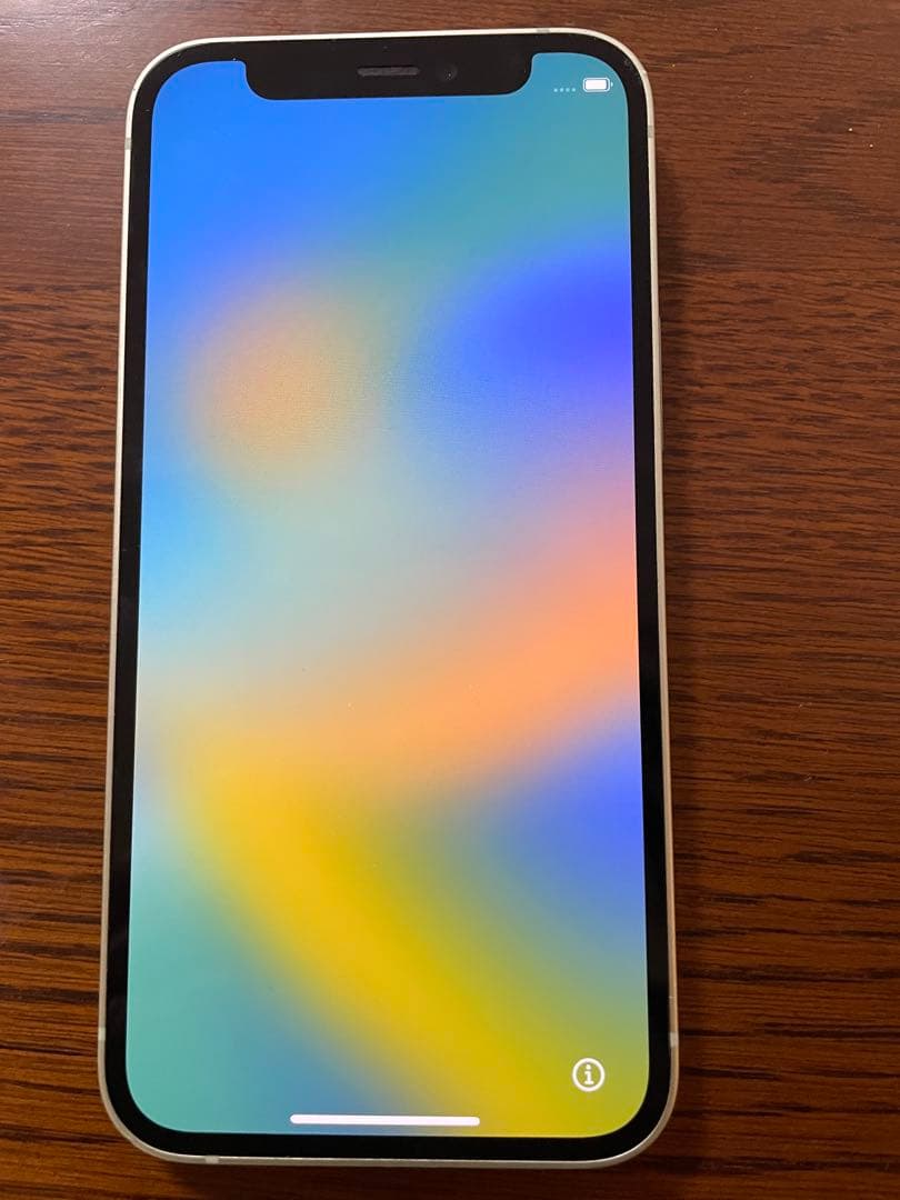 iPhone12mini グリーン SIMフリー　64G