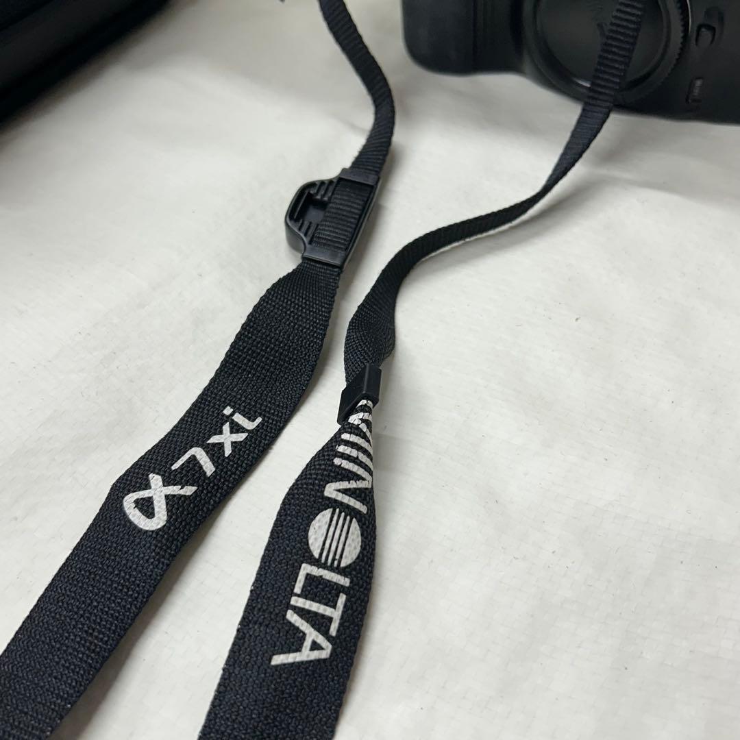 MINOLTA α-7xi 一眼レフカメラ カメラバッグ 付属品他 説明書あり