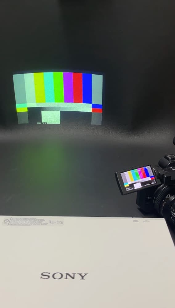 SONY WXGA プロジェクター本体 ホワイト　VPL-CW275