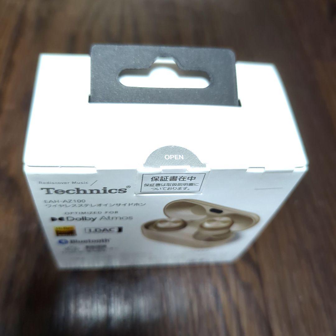 Technics AZ100 ワイヤレスイヤホン　NEW！シャンパンゴールド