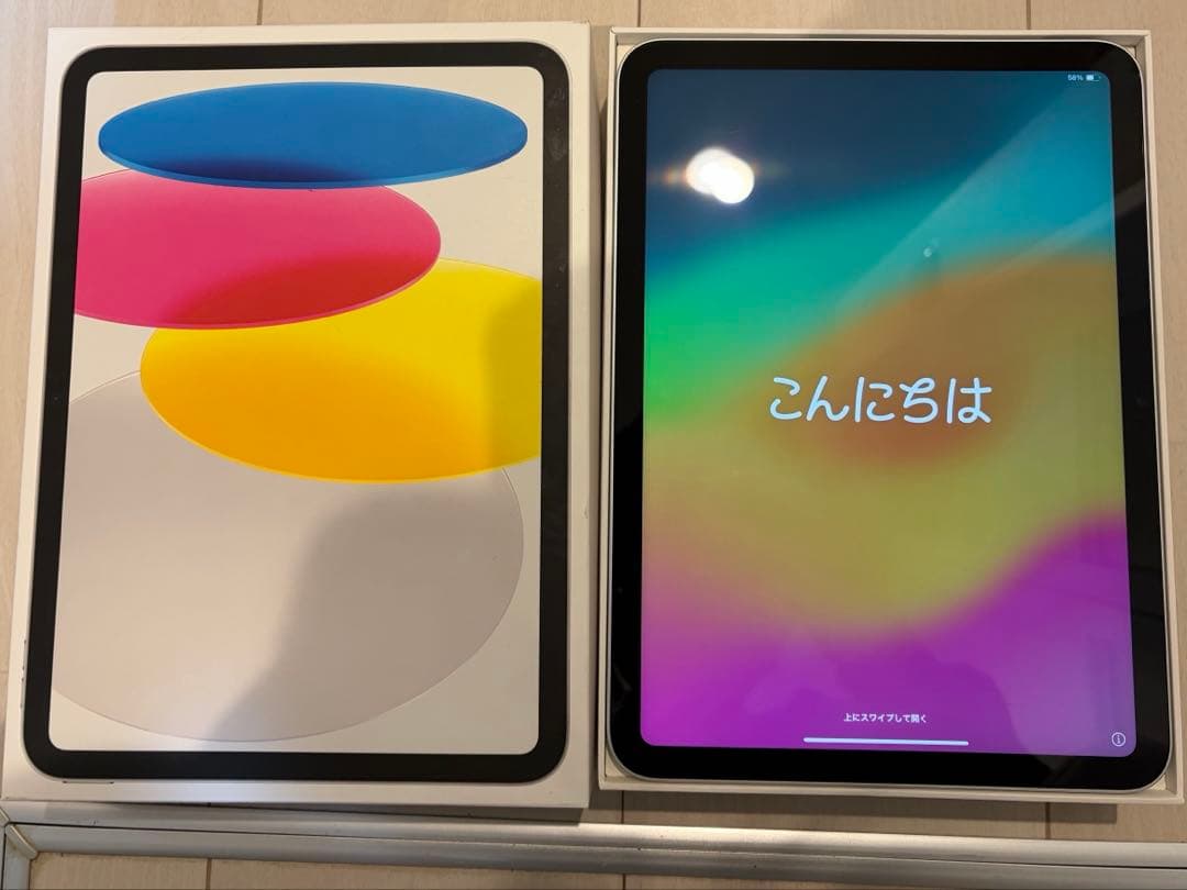 iPad本体 第10世代 10.9インチ 64GB シルバー ケース付き