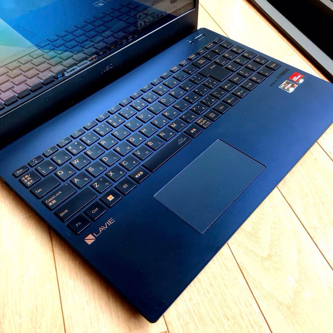 美品NECLaVie N1585/C【カスタム使用・SSD1TB＋HDD1TB】