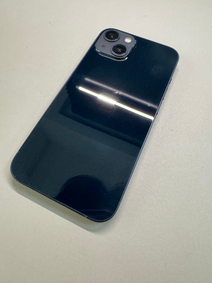 iPhone 13 ミッドナイト 128 GB SIMフリー ケース付き