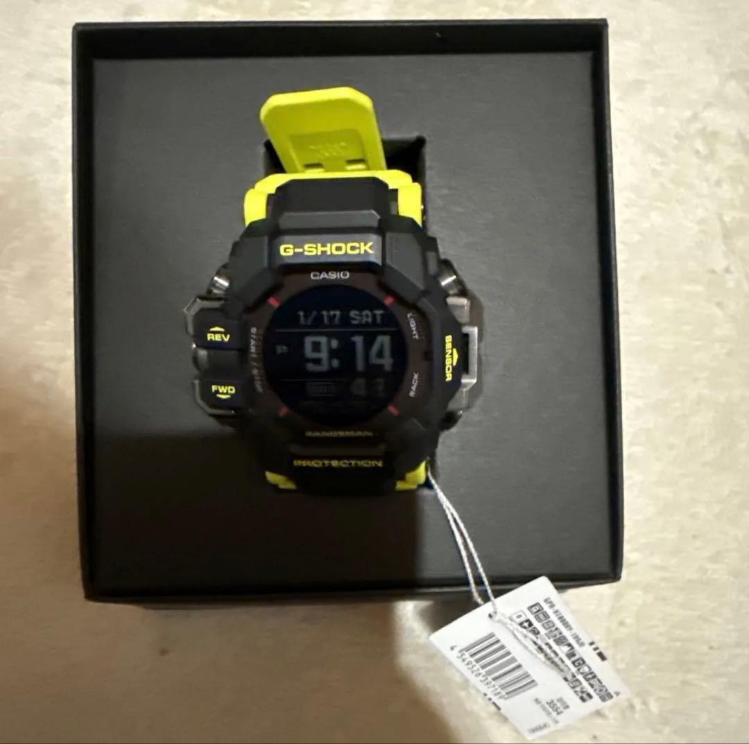 時計 CASIO G-SHOCK GPR-H1000RY-1A9JR