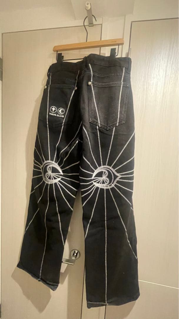 サグクラブ風デニム