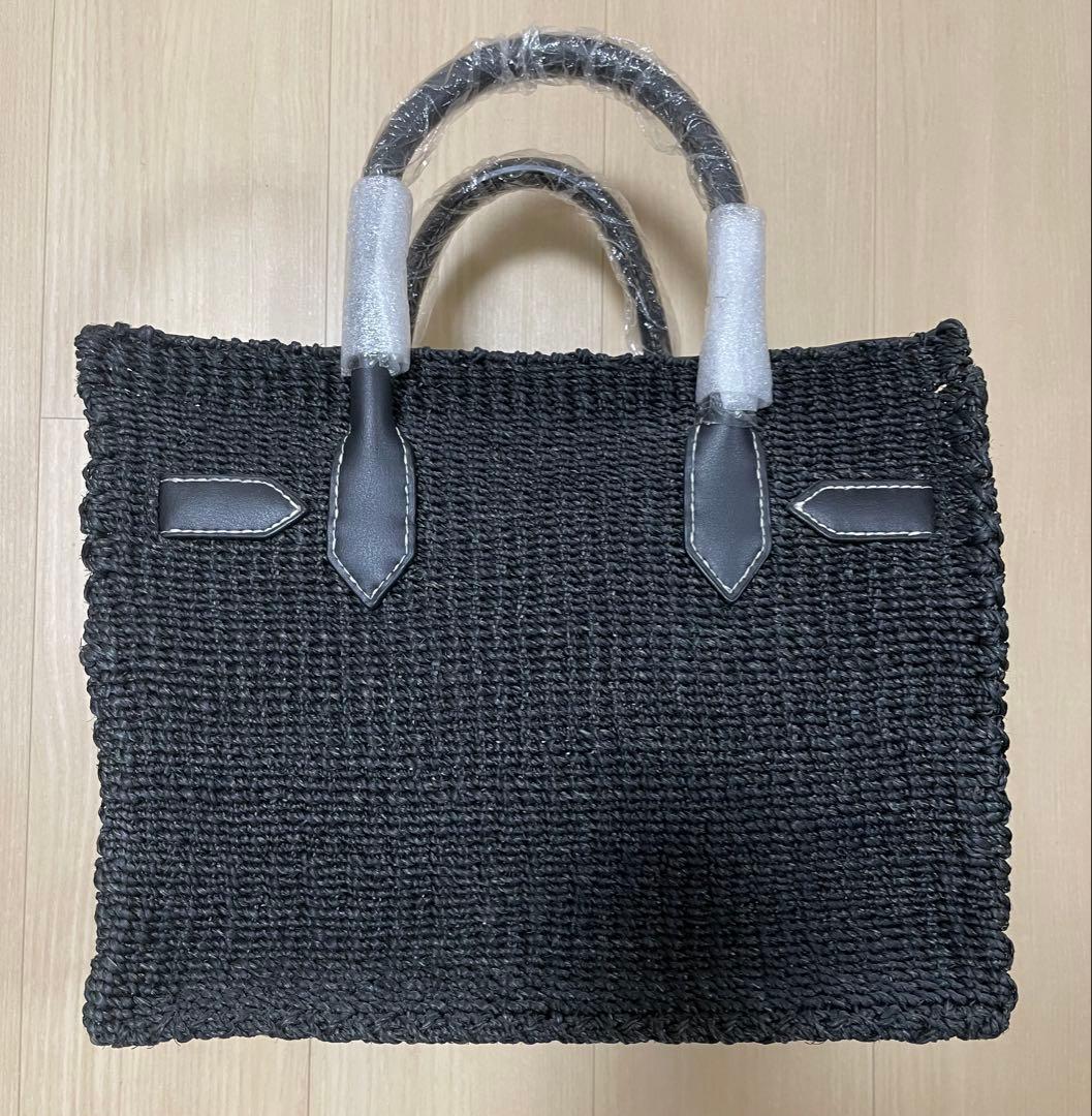 【SEA】BASKET BAG ブラック