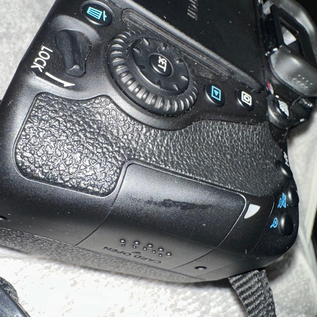 Canon EOS 80Dレンズ4本 sigma 17-50mm f2.8