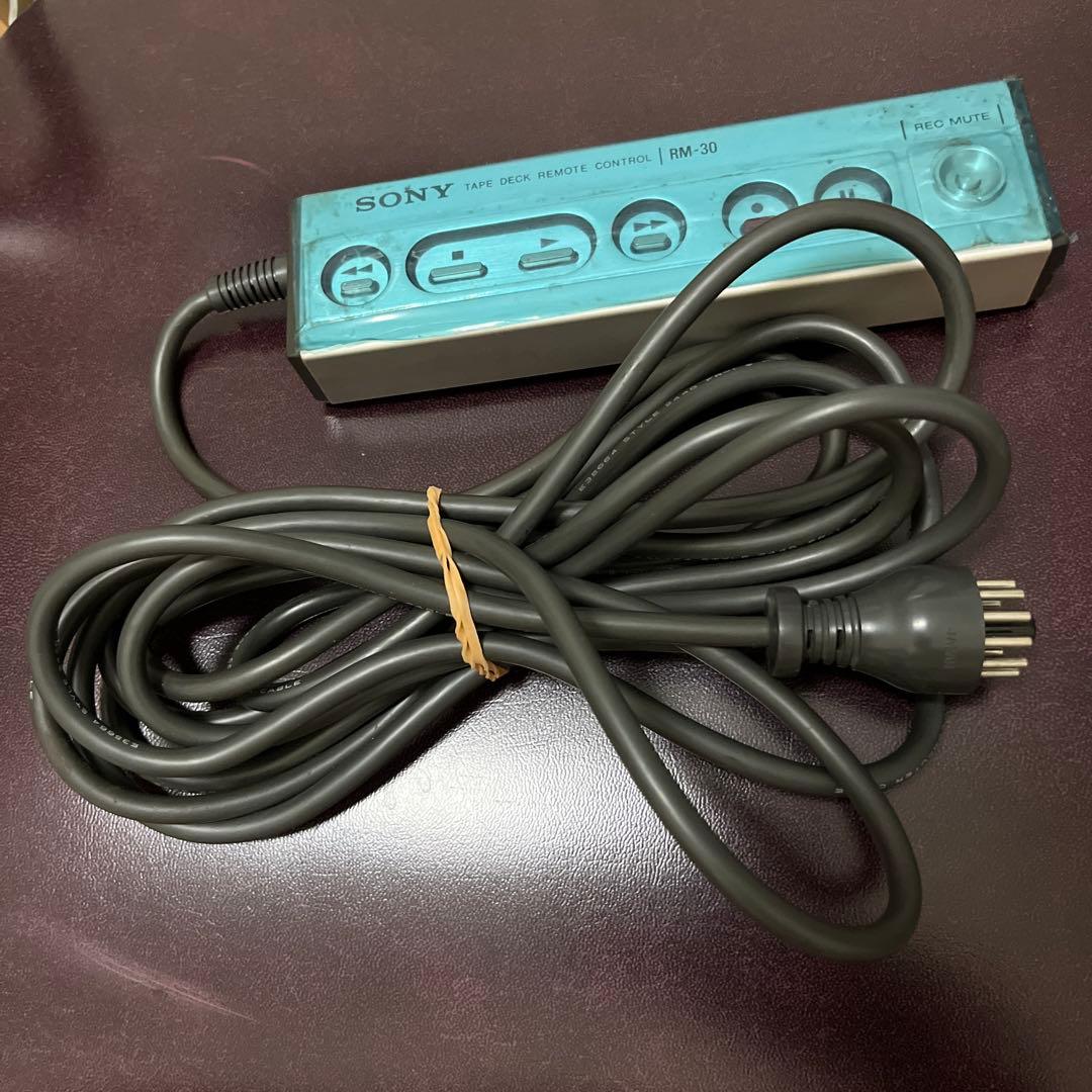 Sony TC-K7 リモコン